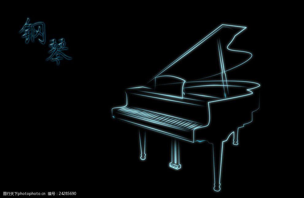 光影間的琴鍵詩篇 唯美光線與鋼琴的共鳴